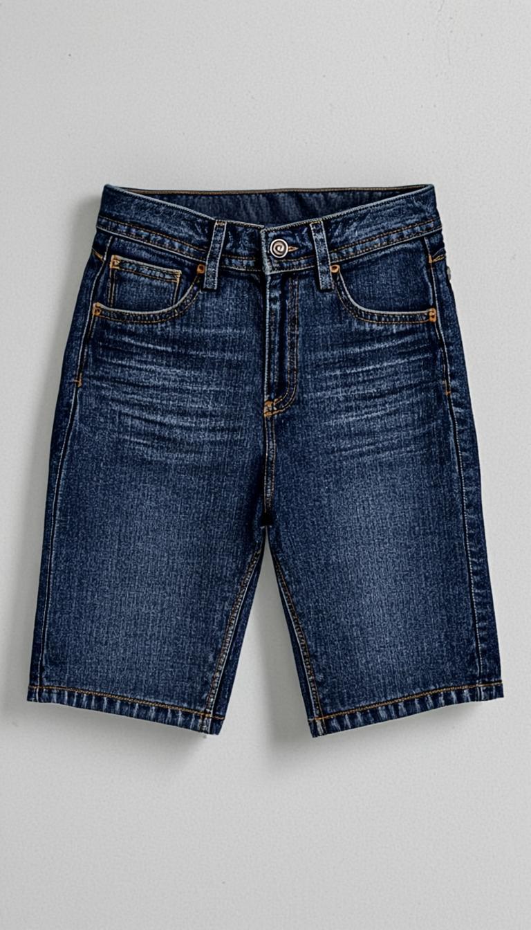 Shorts denim — $$40.000
